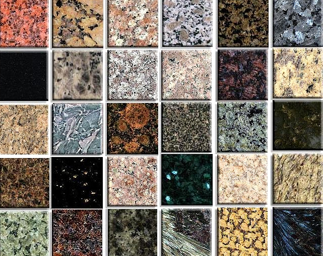 Cách phân biệt đá Granite và Marble